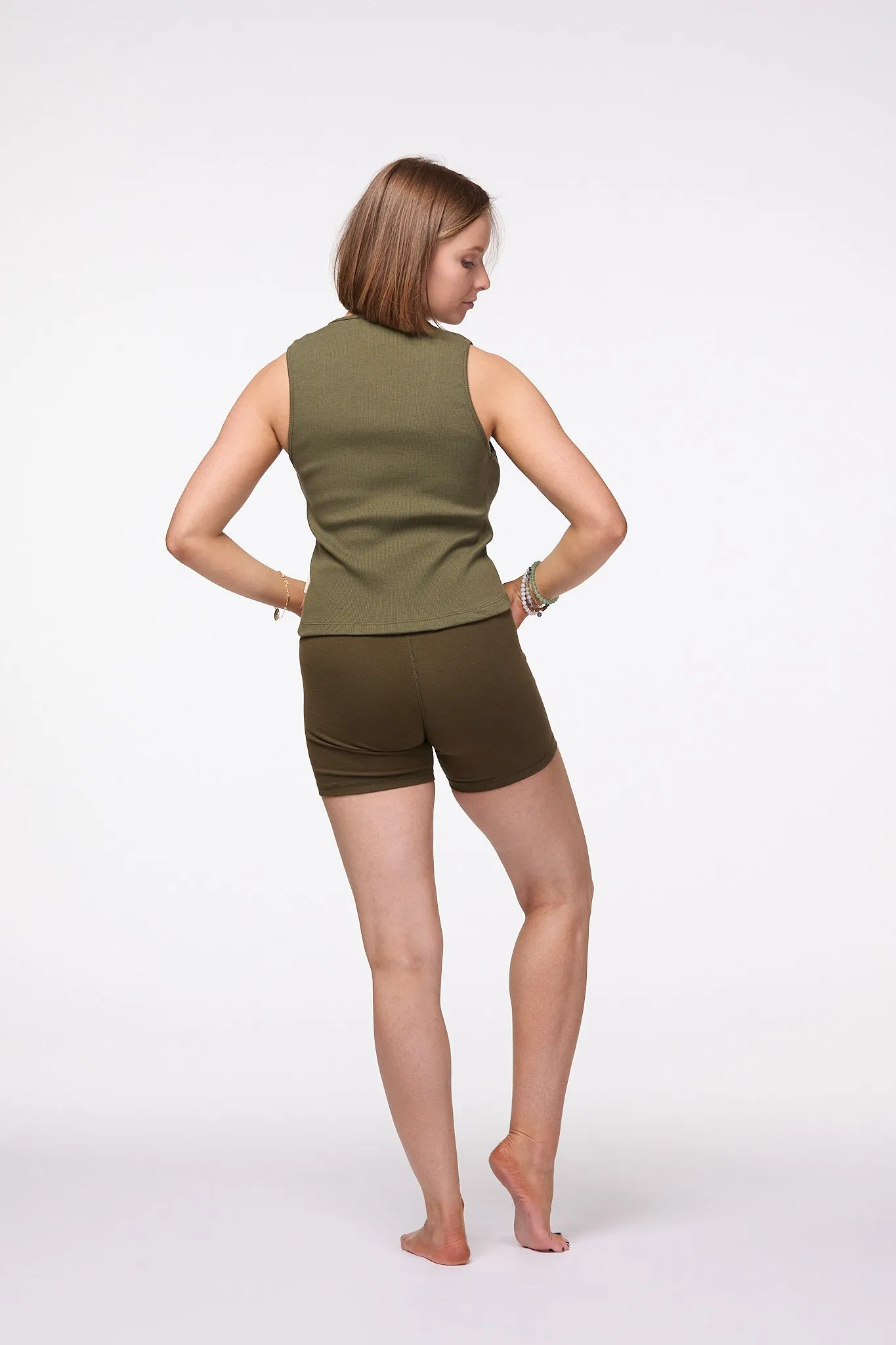 Power Hot Pants | Khaki