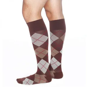 Rejuvahealth Argyle 20-30mmHg Compression Knee Highs