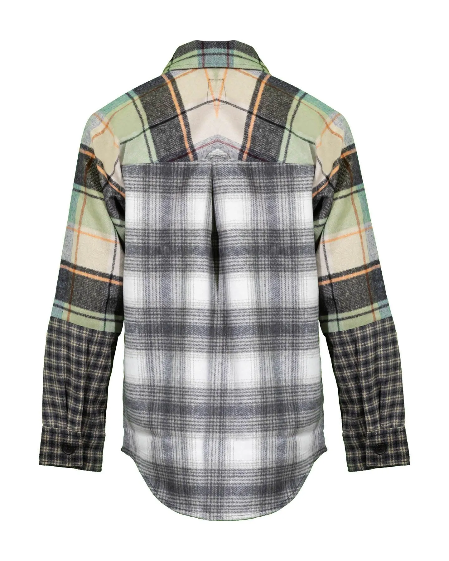 Ridley Mixed Plaid Jacket