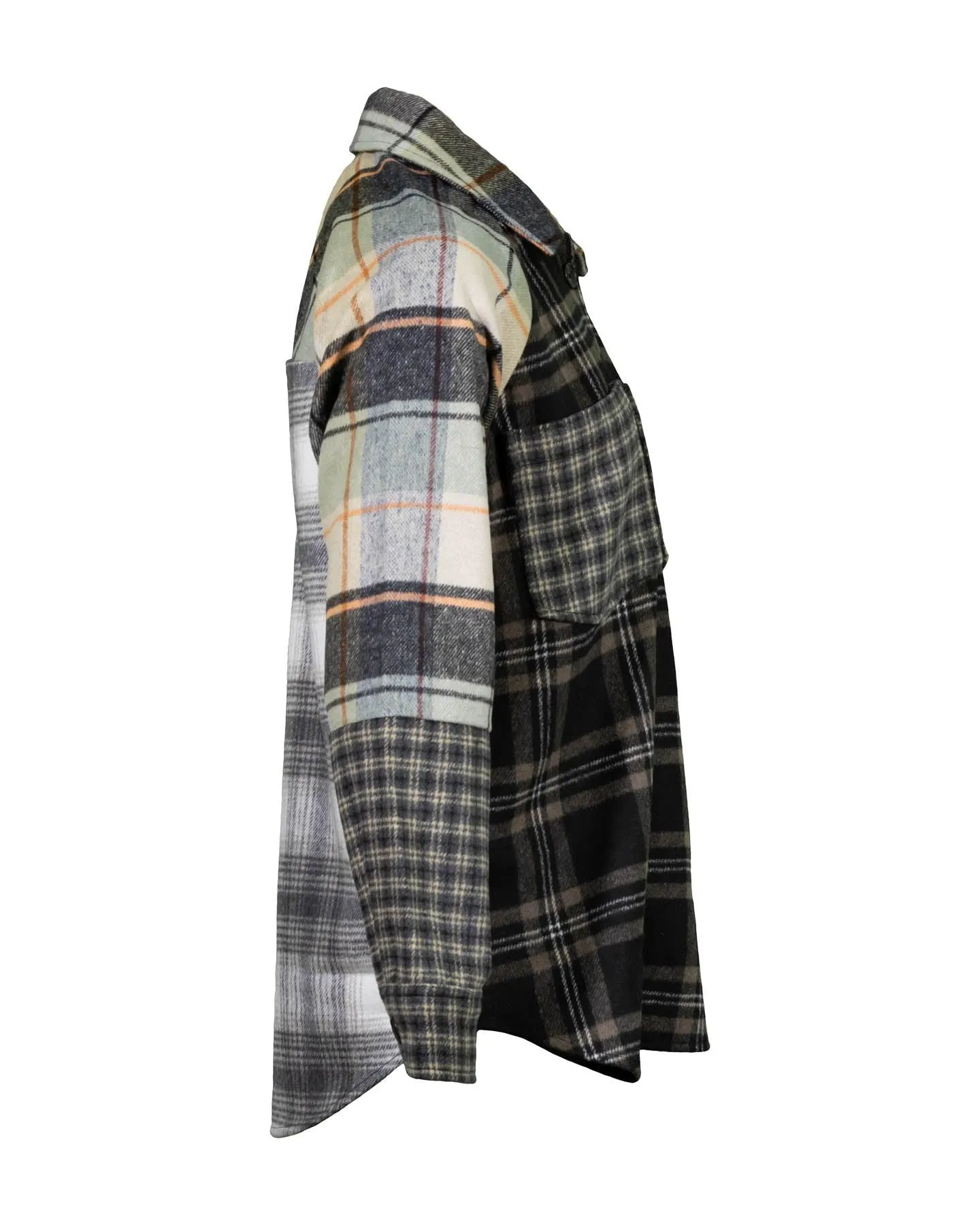 Ridley Mixed Plaid Jacket