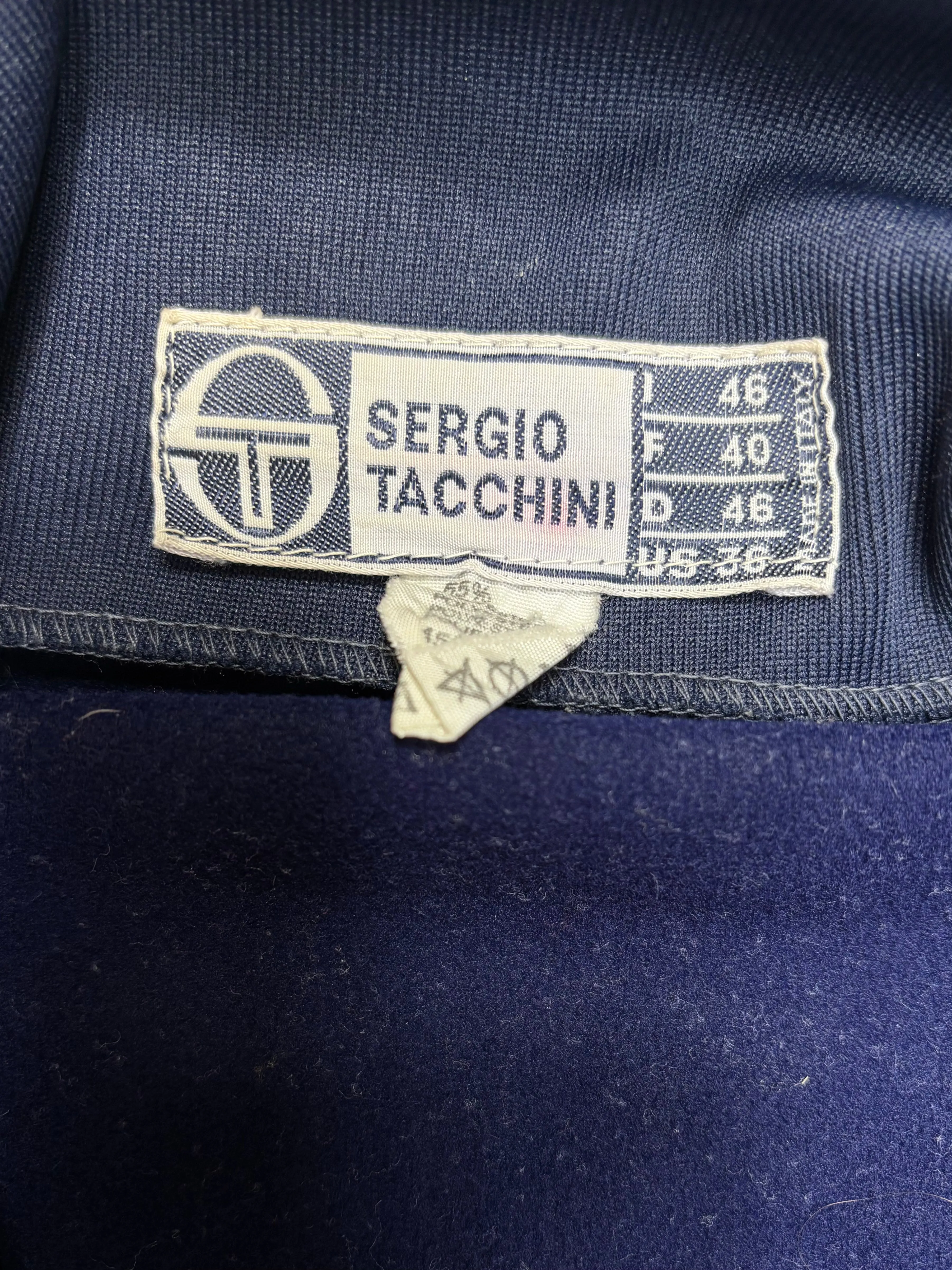 Sergio Tacchini Vintage Track Jacket