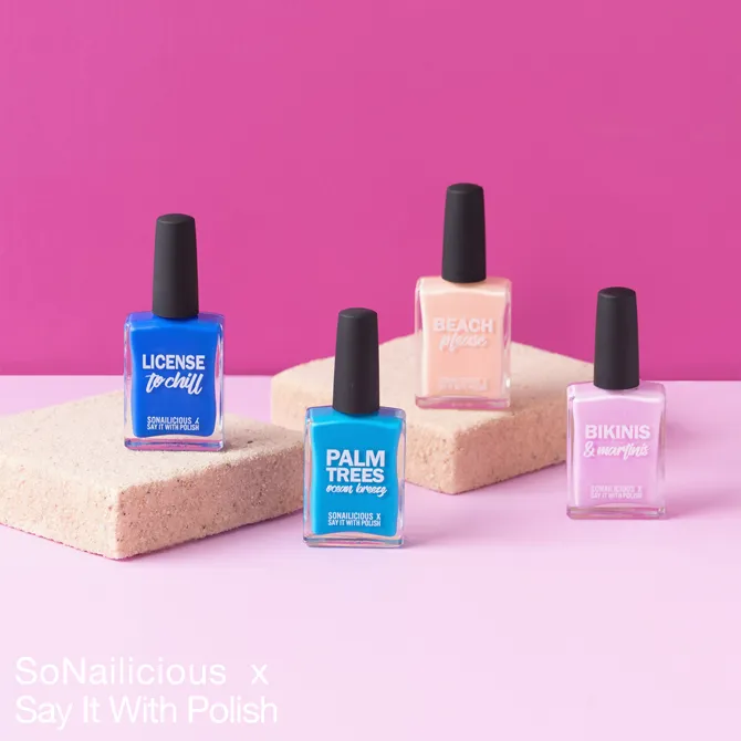 SONAILICIOUS Beach Please - Limited Edition