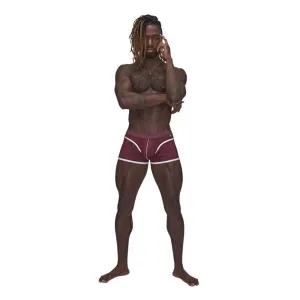 Sport Mesh Sport Short - Medium - Burgundy