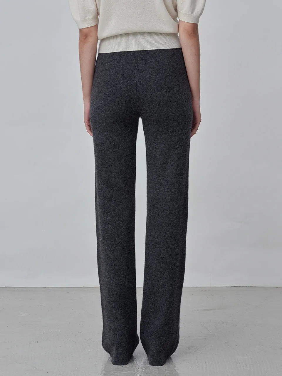 Straight Fit Pants_Graphite