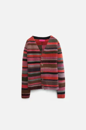 Stripe Super Soft Cardigan