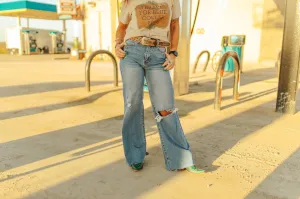 The Stella Wide Leg Jean