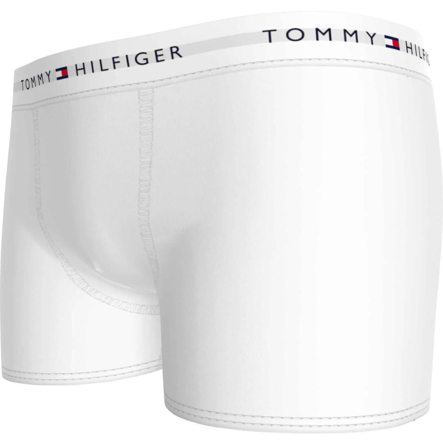 Tommy Hilfiger Black/Ant Silver/White 3-Pack Boxer Shorts