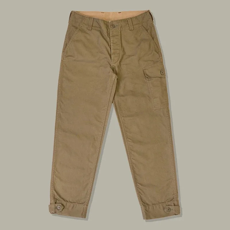 Vintage Inspired Men Cargo Pants - Amekaji Taper Fit