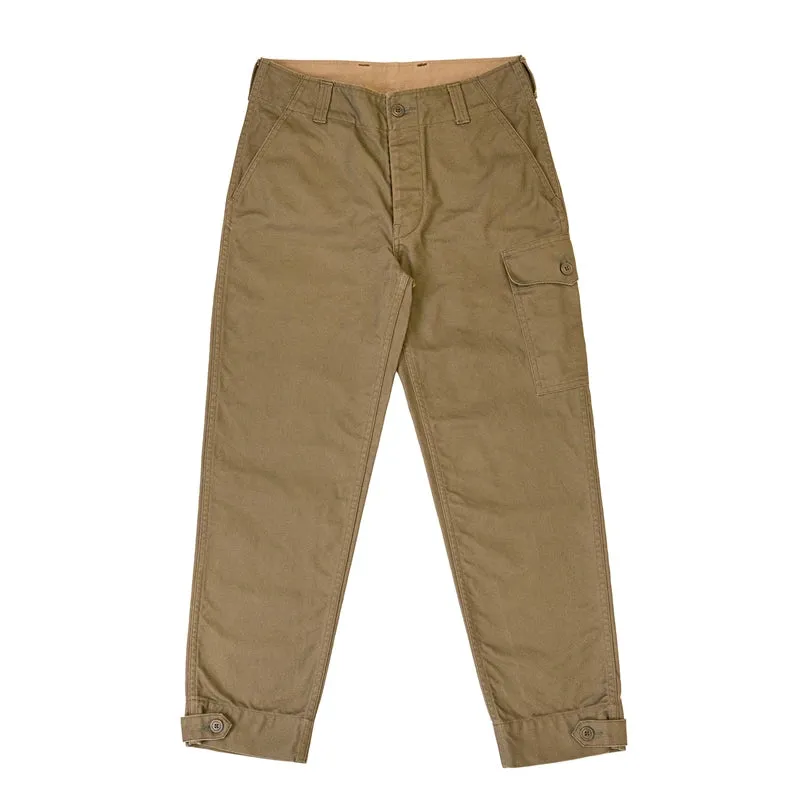 Vintage Inspired Men Cargo Pants - Amekaji Taper Fit