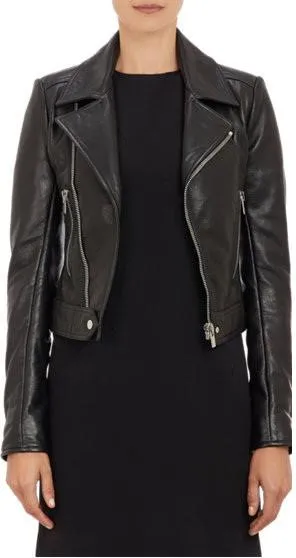 WOMEN REAL LEATHER BIKER FASHION JACKETS REAL LEATHER