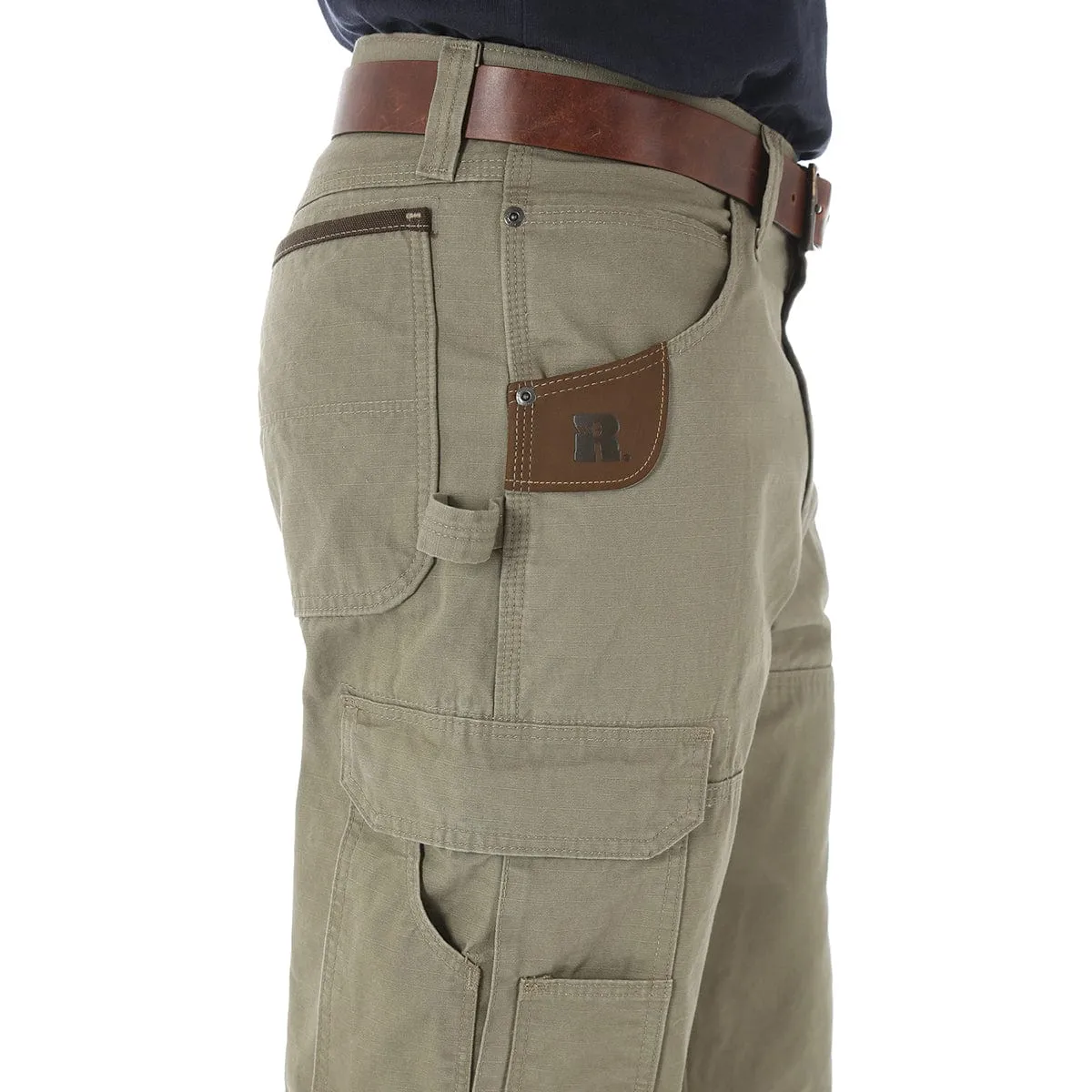 Wrangler Riggs Workwear Ripstop Ranger Cargo Pants, Bark