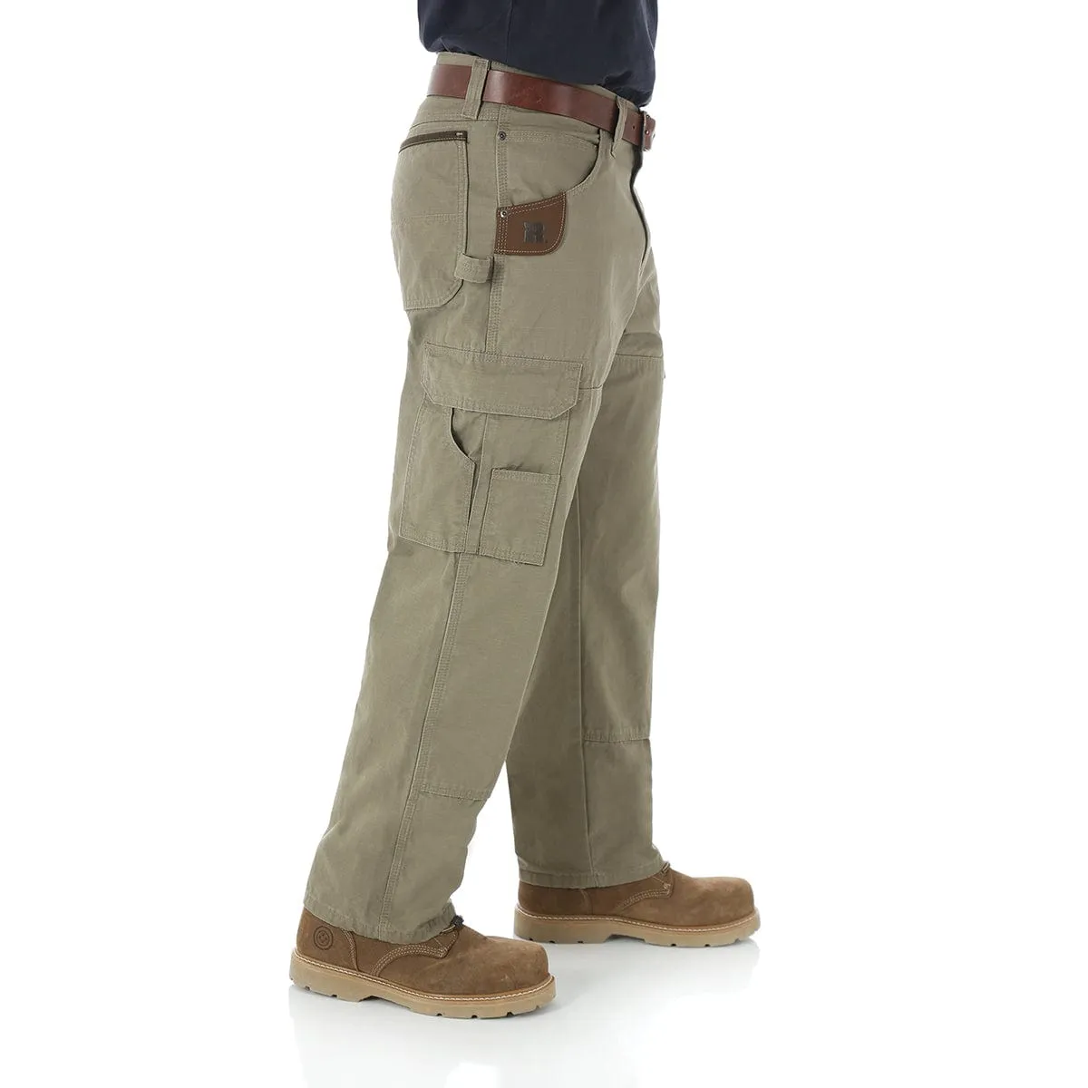 Wrangler Riggs Workwear Ripstop Ranger Cargo Pants, Bark